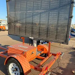 2017 Wanco WVT3 Temporary Fence & Traffic Control