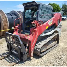 2019 Takeuchi TL10V2-CR Track Loader