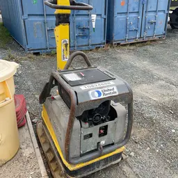 2018 Wacker Neuson DPU6555He Vibratory Plate Compactor