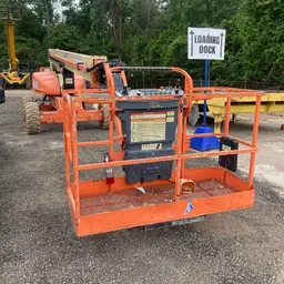 2014 JLG M600JP Boom Lift