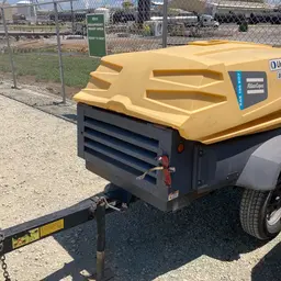 2018 Atlas Copco XAS185KD7 T4F Air Compressor