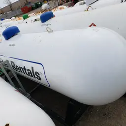 2016 Manchester Tank 1000G LPG TANKS Heater