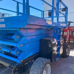 2016 Genie GS-4390 RT Rough Terrain Scissor Lift