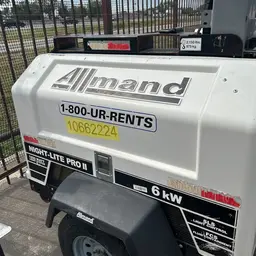 2017 Allmand NIGHT-LITE PRO Towable Light Tower