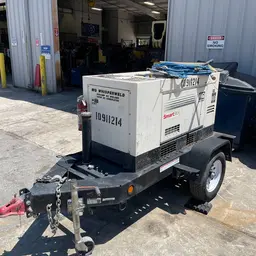 2019 Multiquip DLW400ESA4 Welder