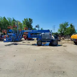 2013 Genie Z-60/34 Articulating Boom Lift