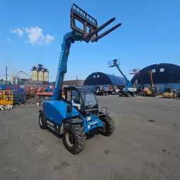 2017 Genie GTH-5519 Forklift