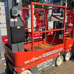 2017 Skyjack SJ12 Self-Propelled One-Person Lift
