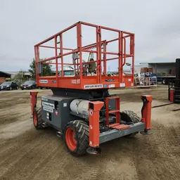 2017 Skyjack SJ6832RT Rough Terrain Scissor Lift