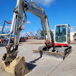2019 Takeuchi TB290C Mini Excavator