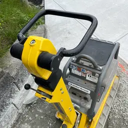 2021 Wacker Neuson DPU5545He Vibratory Plate Compactor