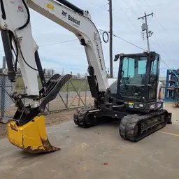 2018 Bobcat E85 Mini Excavator