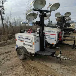 2017 Magnum Pro MLT3060KV Towable Light Tower