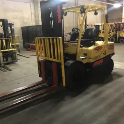 2014 HYSTER H60FT Warehouse Forklift