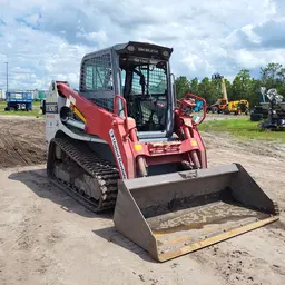 2017 Takeuchi TL12R2-CR Track Loader