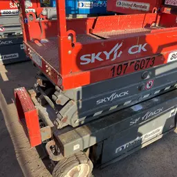 2018 Skyjack SJIII3219 Scissor Lift