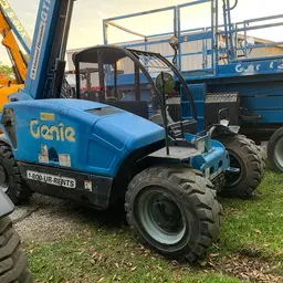 2017 Genie GTH-5519 Forklift