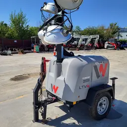 2018 Wacker Neuson LTV6K Towable Light Tower
