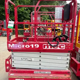 2018 MEC MICRO 19 Scissor Lift