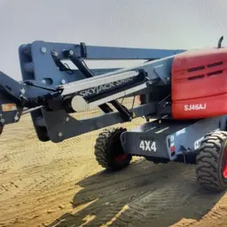 2014 Skyjack SJ46AJ Articulating Boom Lift
