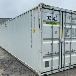 2021 MOBILE TRL 40' HC ONE TRIP 40 ft Storage Container