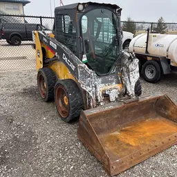 2017 John Deere 316GR Track Loader