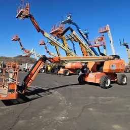 2015 JLG 660SJ Boom Lift
