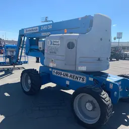 2013 Genie Z-60/34 Articulating Boom Lift