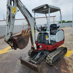 2019 Takeuchi TB216 Mini Excavator