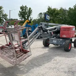 2015 Skyjack SJ46AJ Articulating Boom Lift