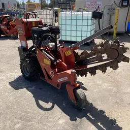 2018 Ditch Witch C14 Walk-Behind Trencher