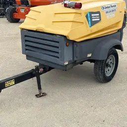 2018 Atlas Copco XAS185KD7 T4F Air Compressor