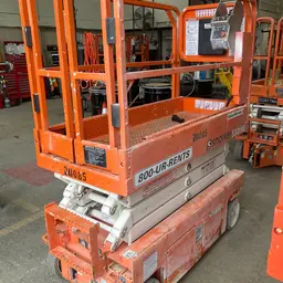 2018 Snorkel S3219E Scissor Lift