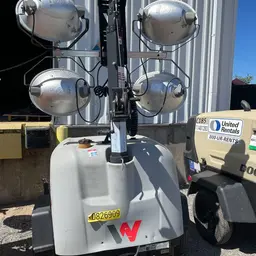 2018 Wacker Neuson LTV6L Towable Light Tower