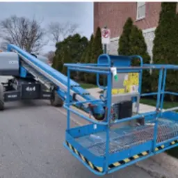2015 Genie S-60X Boom Lift