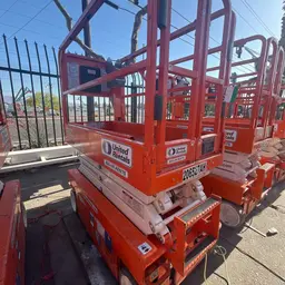 2018 Snorkel S3219E Scissor Lift