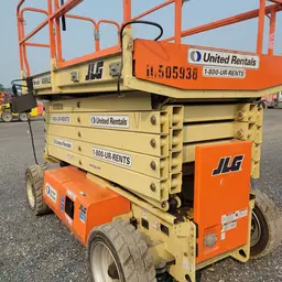 2016 JLG 4069LE Scissor Lift