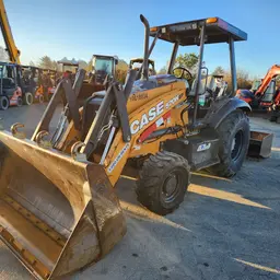 2017 Case 570N EP Wheel Loader
