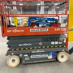 2015 Skyjack SJIII3226 Scissor Lift