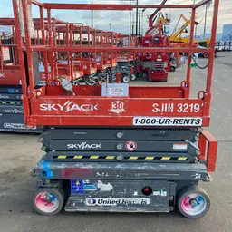 2015 Skyjack SJIII3219 Scissor Lift