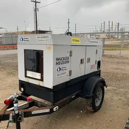 2018 Wacker Neuson G25 T4F Diesel Generator