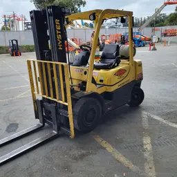 2017 HYSTER H50XT Warehouse Forklift