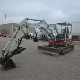 2018 Takeuchi TB260 Mini Excavator