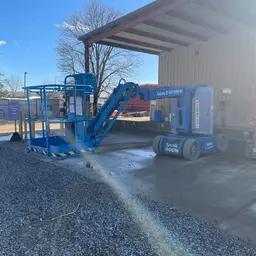 2014 Genie Z-30/20N Articulating Boom Lift