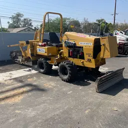 2017 Vermeer RTX450 Ride-On Trencher
