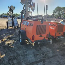 2017 Wanco WLT-4MVL Towable Light Tower