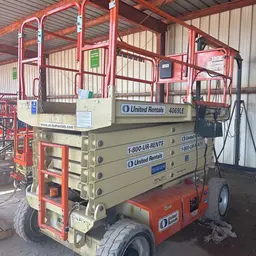 2016 JLG 4069LE Scissor Lift