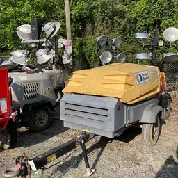 2017 Atlas Copco XAS185KD7 T4F