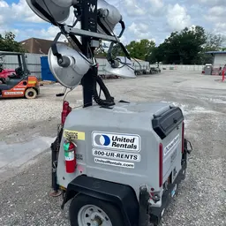 2019 Wacker Neuson LTV6L Towable Light Tower