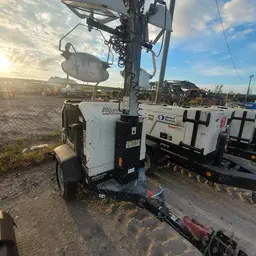 2018 Allmand NIGHT LIGHT V Towable Light Tower